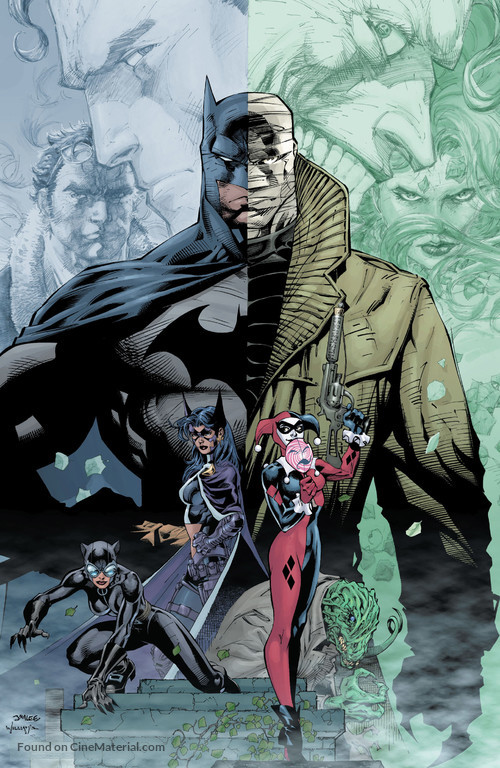 Batman: Hush - Key art