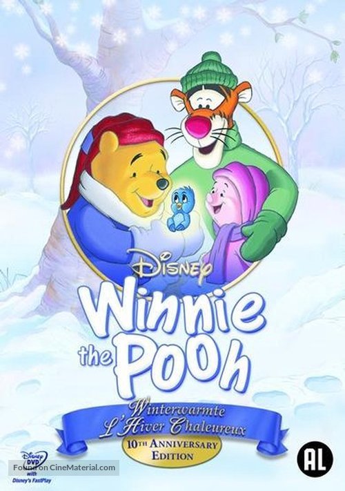 Winnie the Pooh: Seasons of Giving - Dutch Movie Cover