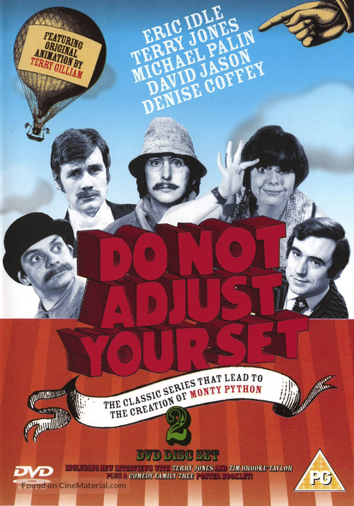 &quot;Do Not Adjust Your Set&quot; - British Movie Cover