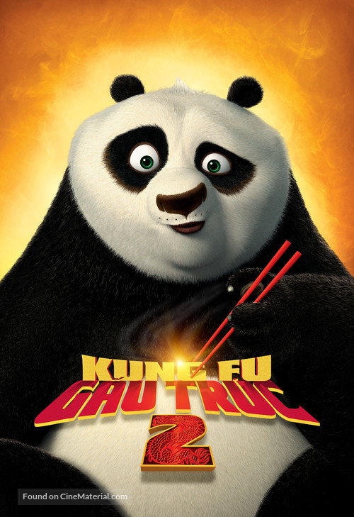 Kung Fu Panda 2 - Vietnamese Movie Poster