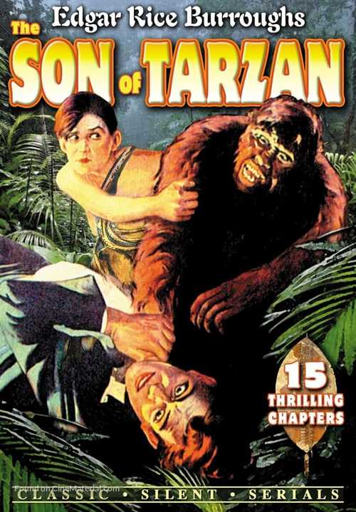 Son of Tarzan - DVD movie cover