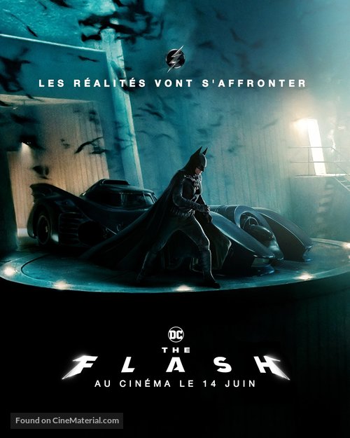 The Flash - French Movie Poster