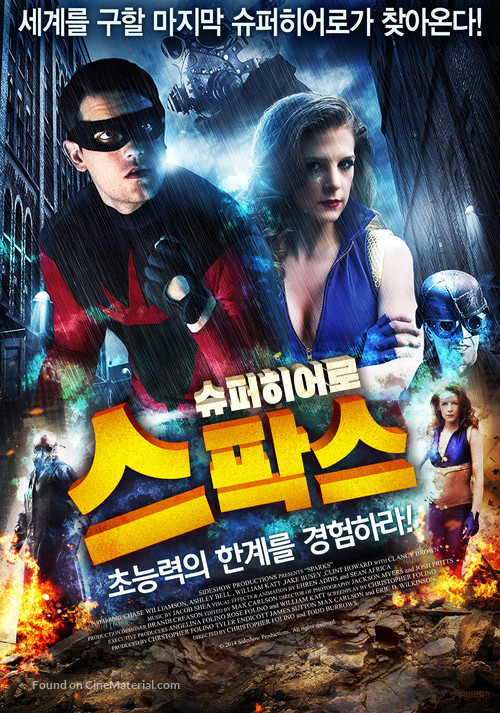 Sparks - South Korean Movie Poster