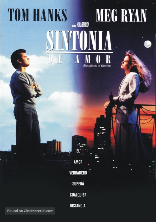 Sleepless In Seattle - Argentinian Movie Poster