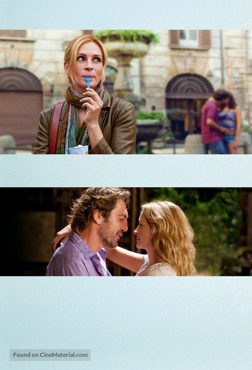 Eat Pray Love - Key art