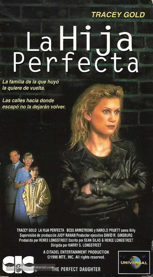 The Perfect Daughter - Argentinian Movie Cover