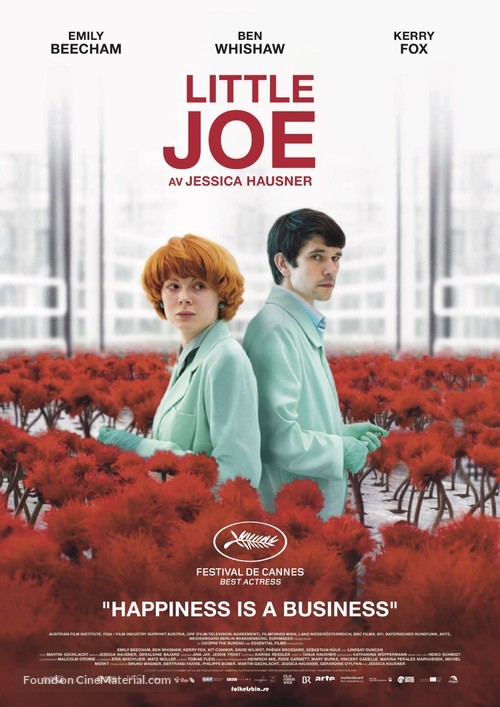 Little Joe - Swedish Movie Poster