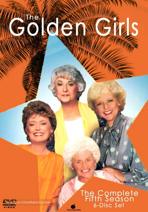 &quot;The Golden Girls&quot; - DVD movie cover