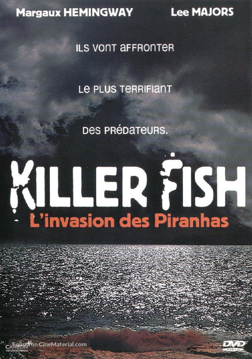 Killer Fish - French Movie Cover