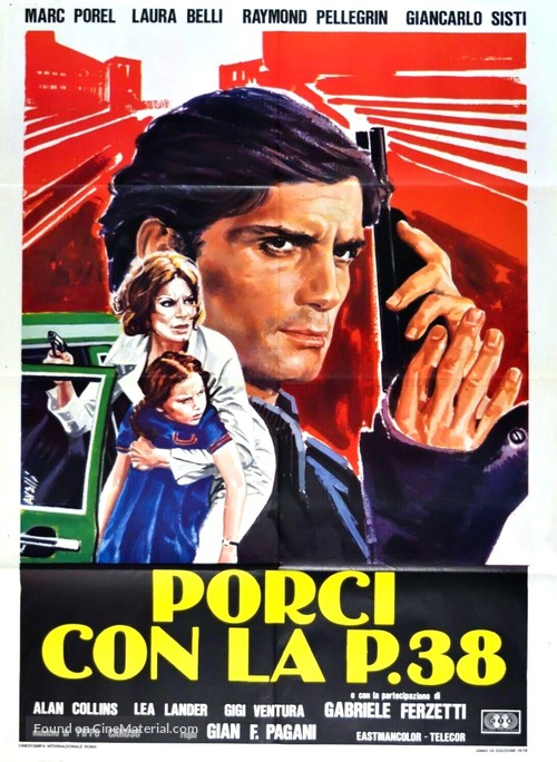 Porci con la P.38 - Italian Movie Poster