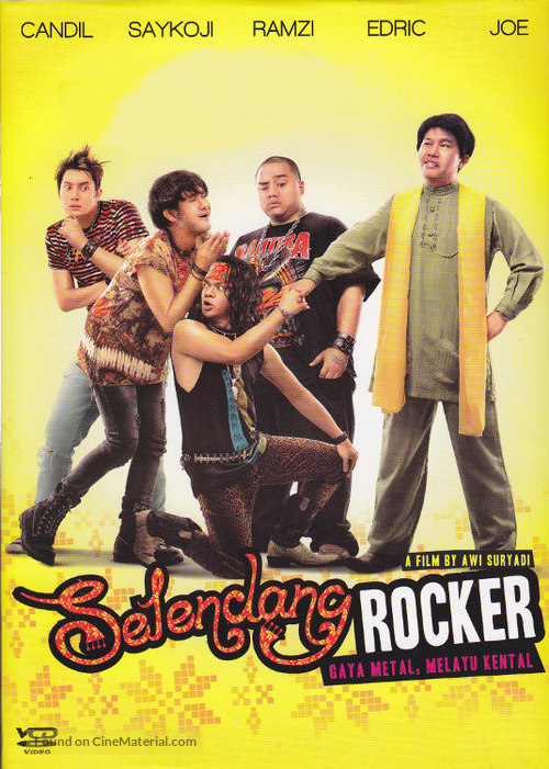 Selendang rocker - Indonesian Movie Poster