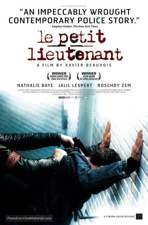 Petit lieutenant, Le - International Movie Poster