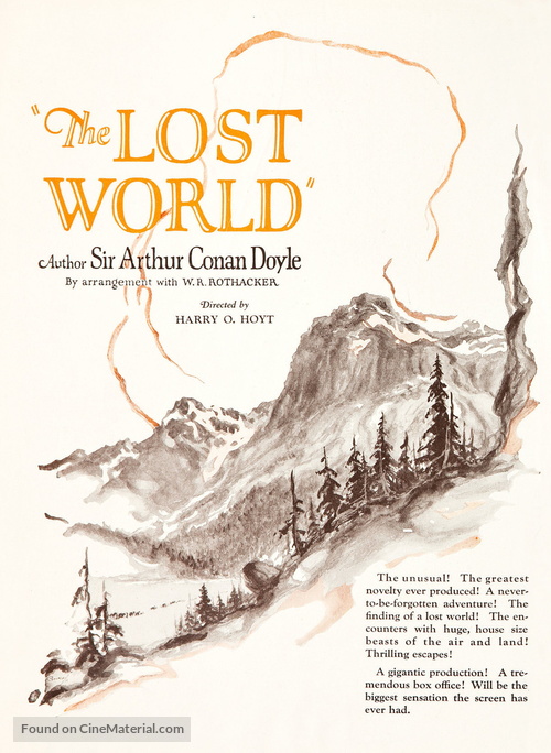 The Lost World - poster
