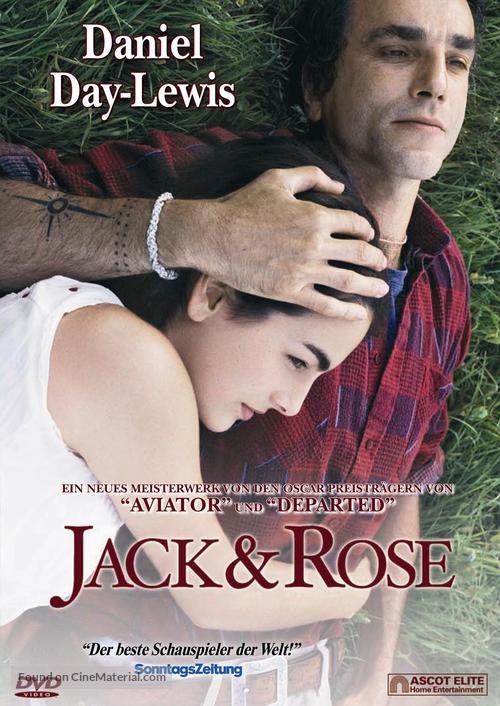 The Ballad of Jack and Rose - Swiss DVD movie cover
