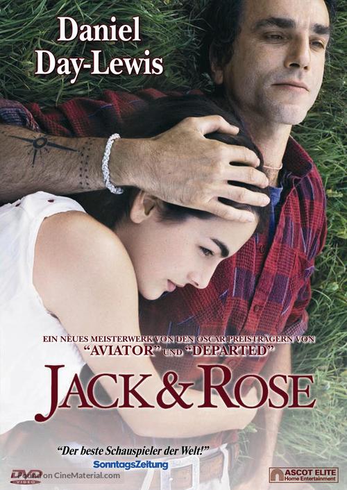 The Ballad of Jack and Rose - Swiss DVD movie cover