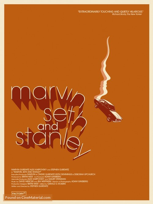 Marvin Seth and Stanley - Movie Poster