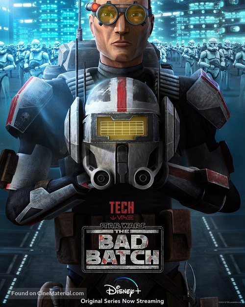 &quot;Star Wars: The Bad Batch&quot; - International Movie Poster