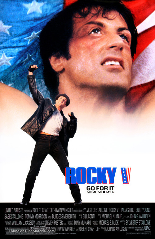 Rocky V - Movie Poster