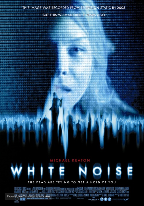 White Noise - Dutch Movie Poster