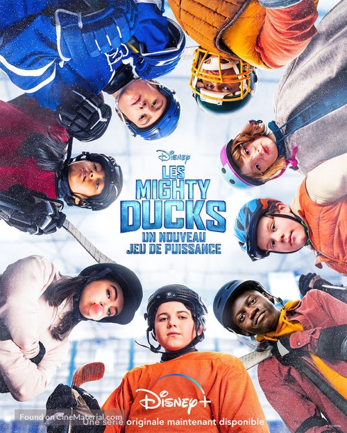 &quot;The Mighty Ducks: Game Changers&quot; - Canadian Movie Poster