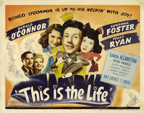 This Is the Life - Movie Poster