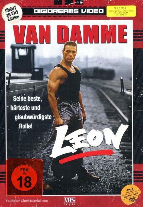 Lionheart - German VHS movie cover