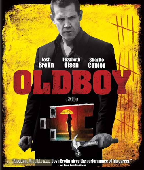 Oldboy - Blu-Ray movie cover