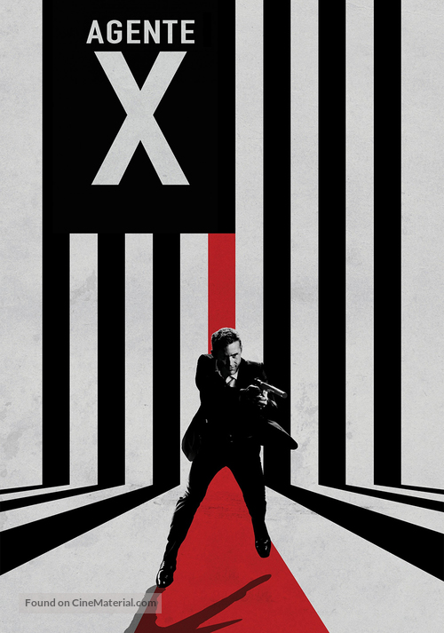 &quot;Agent X&quot; - Spanish Movie Cover