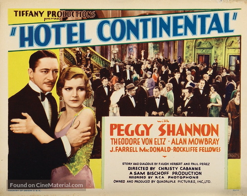 Hotel Continental - Movie Poster