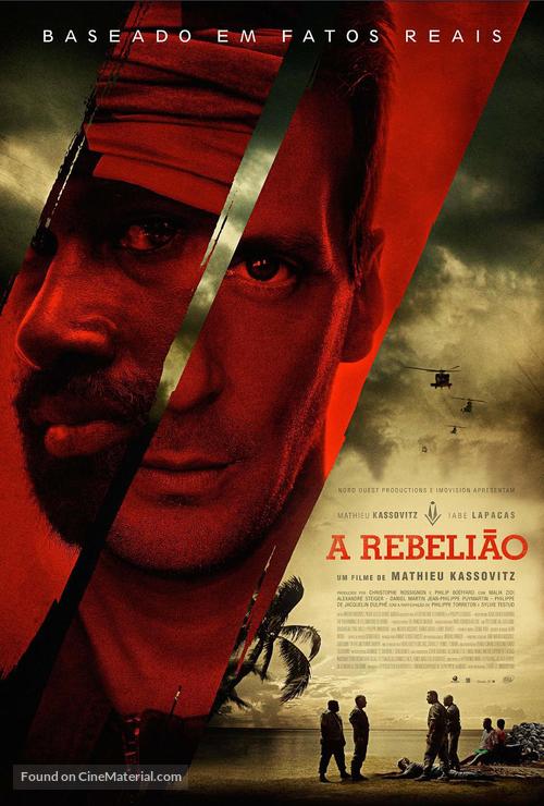 L&#039;ordre et la morale - Brazilian Movie Poster