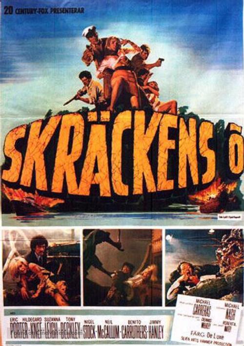 The Lost Continent - Swedish Movie Poster