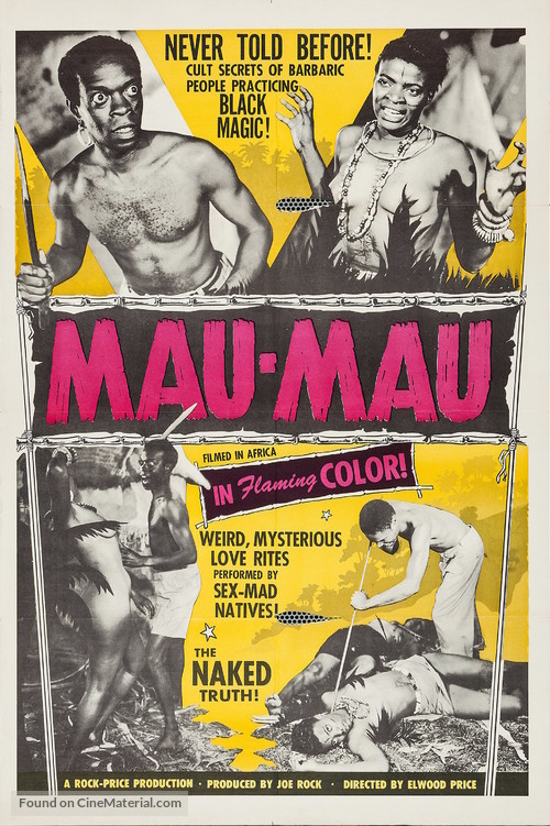 Mau-Mau - Movie Poster