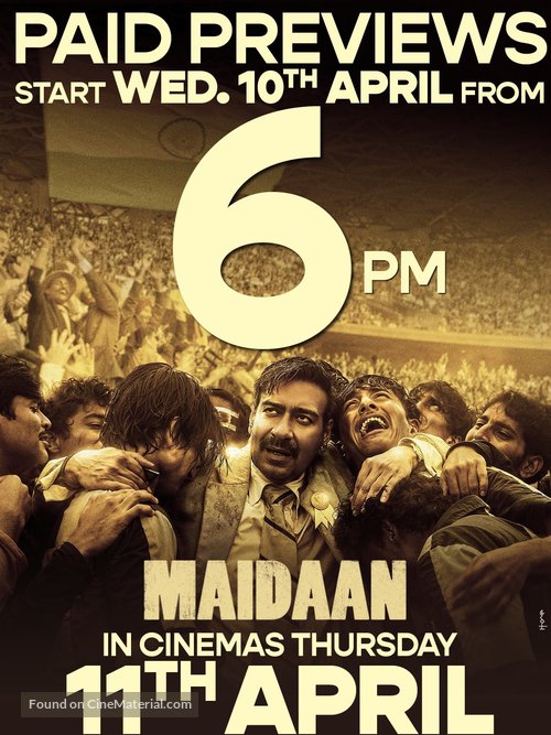 Maidaan - Indian Movie Poster