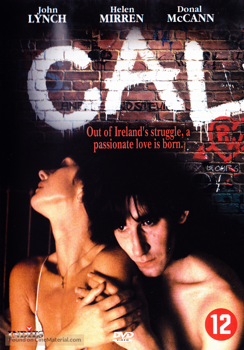 Cal - Dutch DVD movie cover