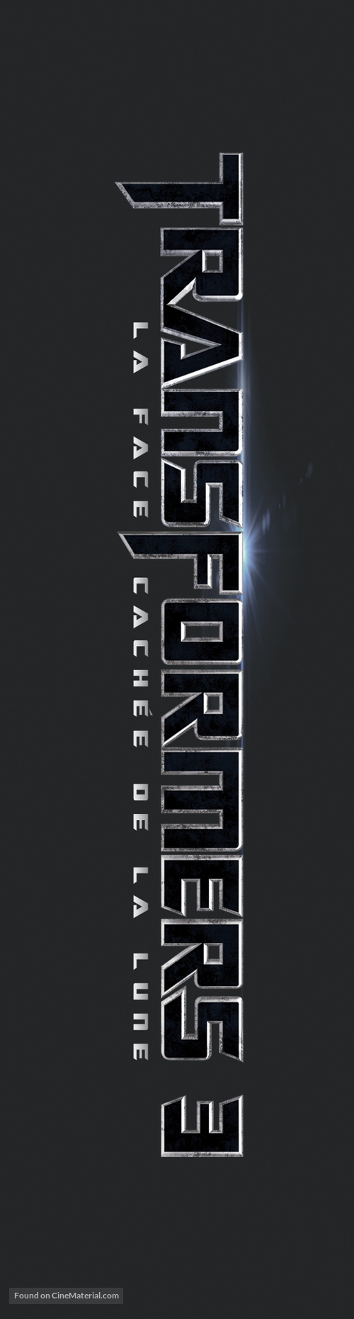 Transformers: Dark of the Moon - French Logo