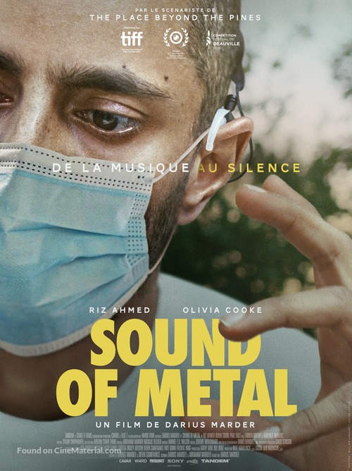Sound of Metal - French Movie Poster