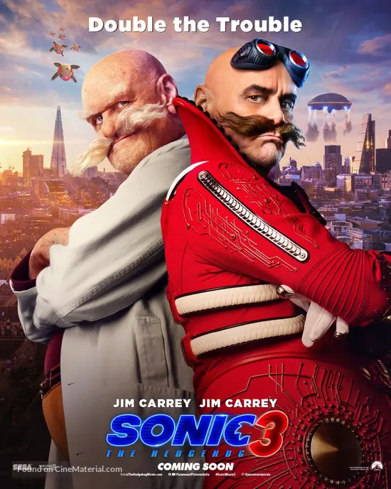 Sonic The Hedgehog 3 2024 Irish Movie Poster sonic-the-hedgehog-3-2024-irish-movie-poster