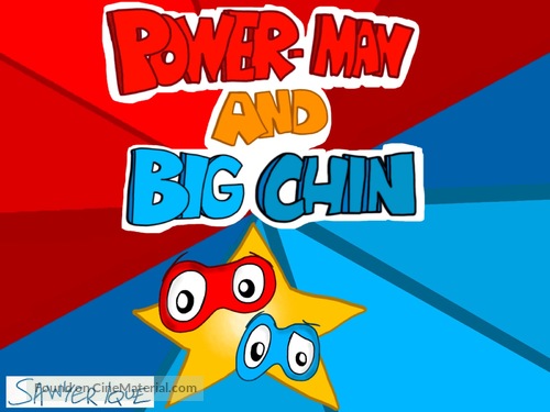 Power-Man and Big Chin - Movie Poster