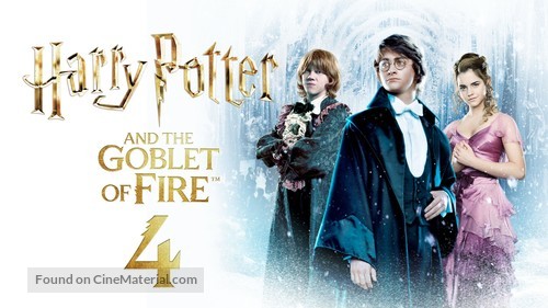 Harry Potter and the Goblet of Fire - poster