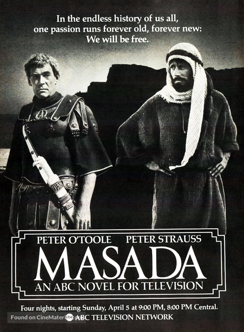 &quot;Masada&quot; - Movie Poster