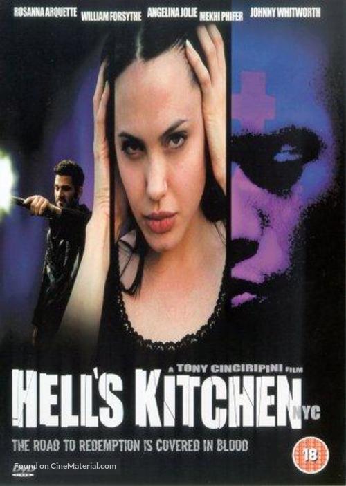 Hell&#039;s Kitchen - British Movie Cover