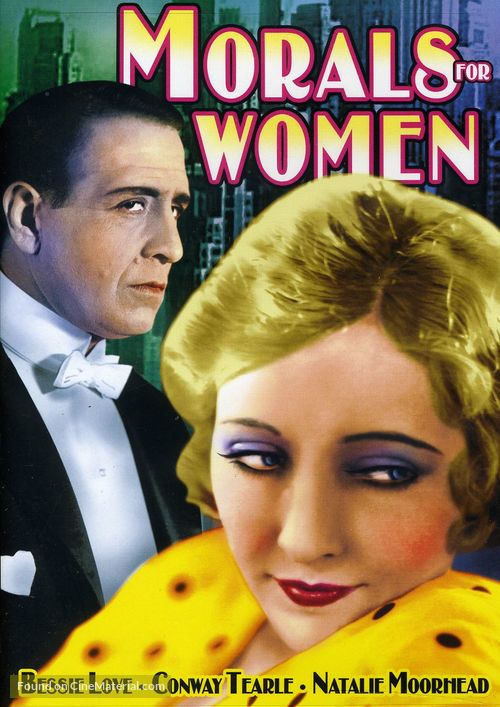 Morals for Women - DVD movie cover