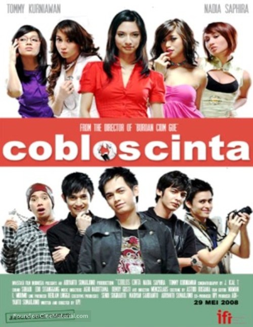 Coblos cinta - Indonesian Movie Poster