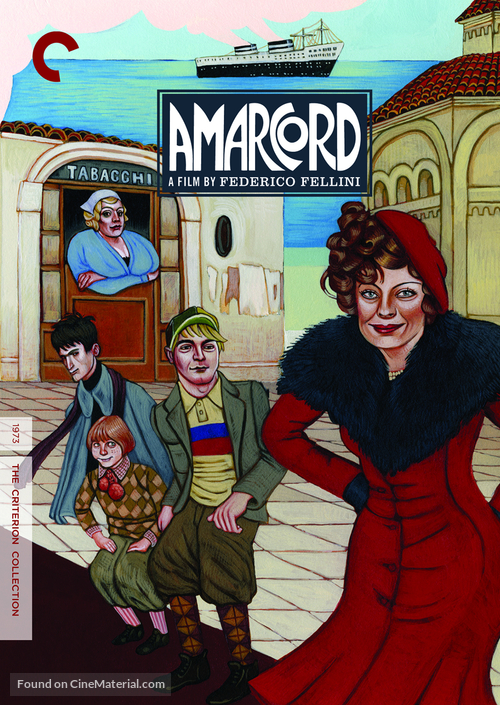 Amarcord - DVD movie cover