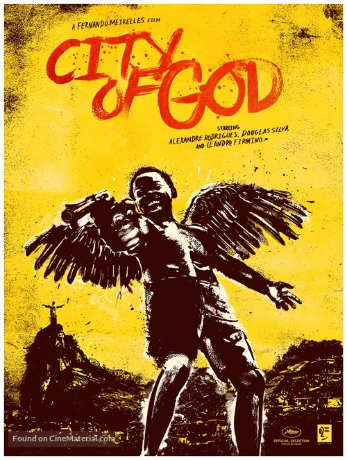 Cidade de Deus - British Movie Poster