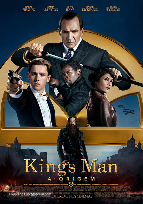 The King&#039;s Man - Brazilian Movie Poster