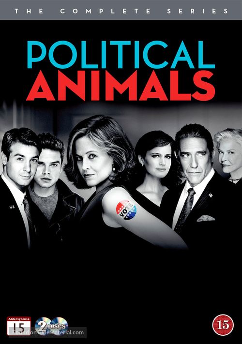 &quot;Political Animals&quot; - Danish DVD movie cover