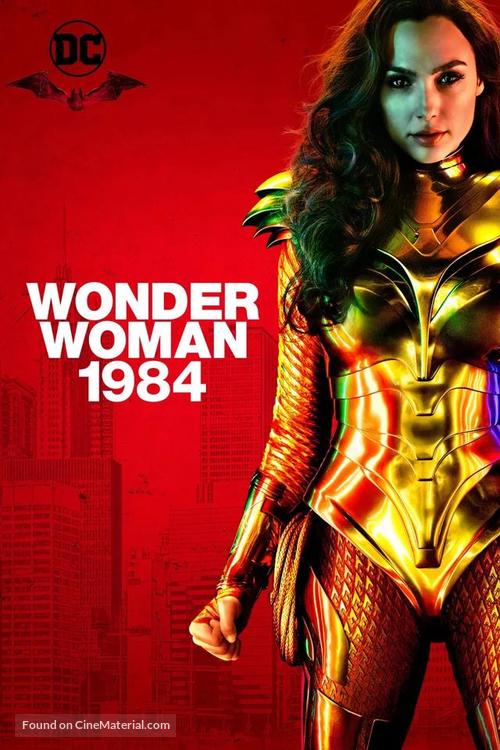 Wonder Woman 1984 - Movie Cover