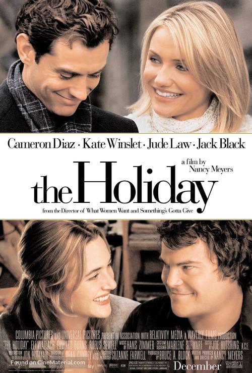 The Holiday - Movie Poster