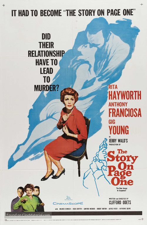 The Story on Page One - Movie Poster